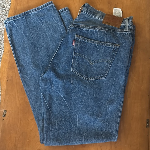 Vintage Levies 501 90s Jeans - Picture 1 of 13
